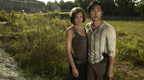 Glenn y Maggie