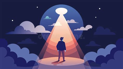 Ilustración de una persona rodeada de oscuridad