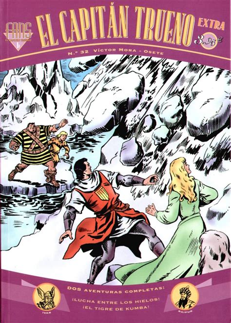 Cartel de cómic clásico español 