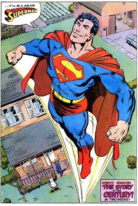 Ilustración de John Byrne de Superman