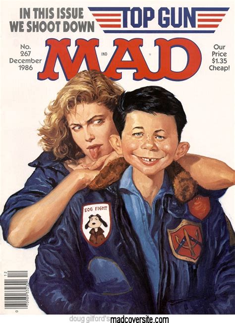 Portada de la revista MAD