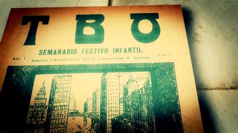 Ejemplar de la revista infantil TBO