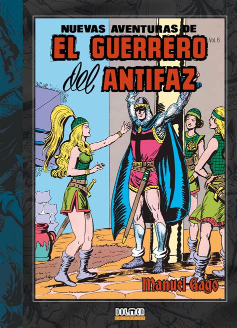 Portada de El Guerrero del Antifaz