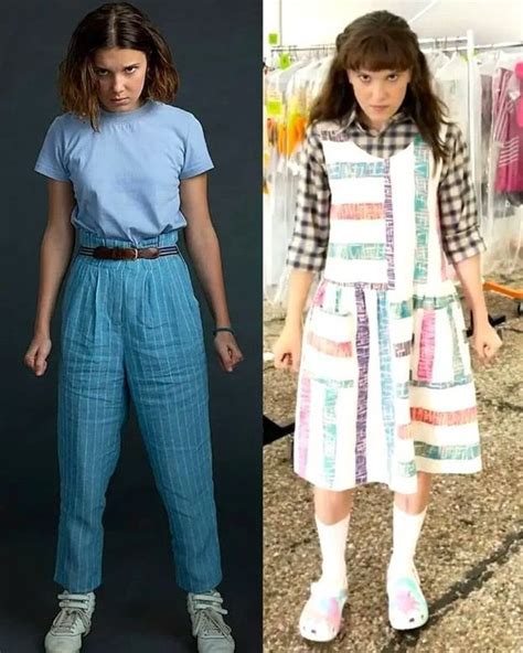 Cosplay de Eleven de Stranger Things