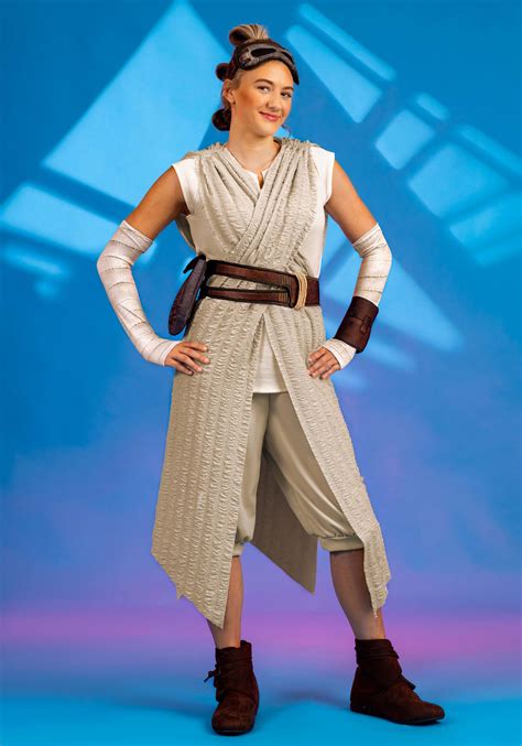 Cosplay de Rey de Star Wars