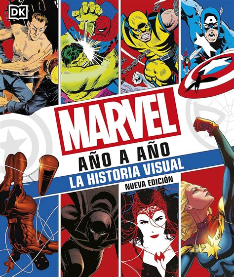 Historia de Marvel Comics
