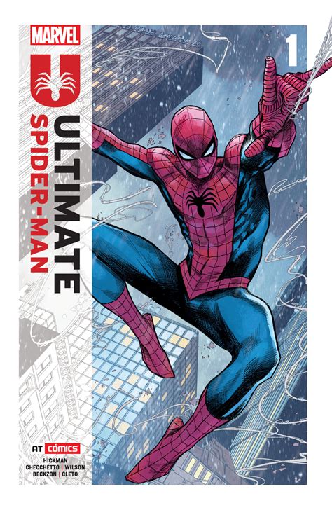 Portada de Ultimate Spider-Man