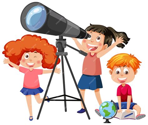 Niños observando cómics