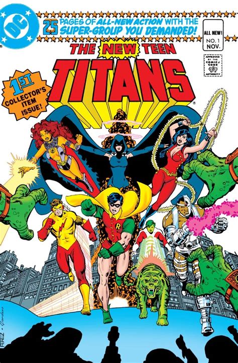 Portada de DC Comics