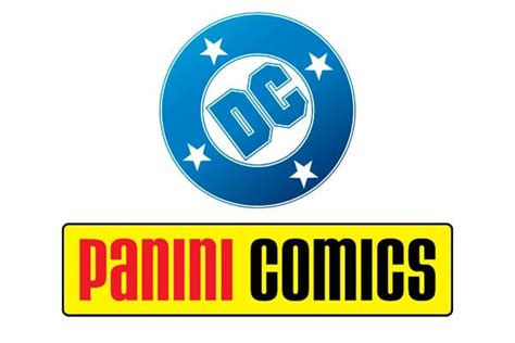 Logotipo de DC Comics y Panini Comics