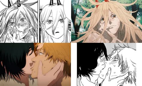 Comparativa Manga vs Anime Chainsaw Man