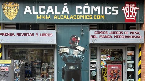 Tienda Alcalá Cómics
