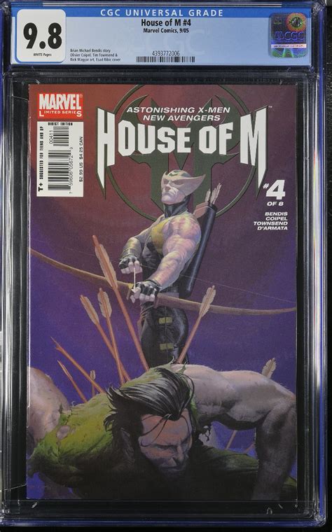 Portada del cómic House of M