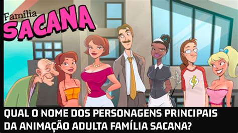Viñeta cómica de la familia Sacana