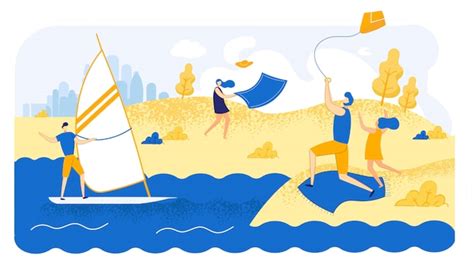 Ilustración de Rose y Windy en la playa
