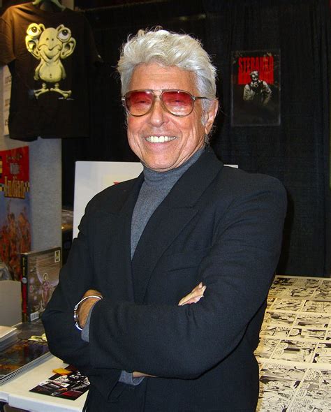 Jim Steranko dibujando