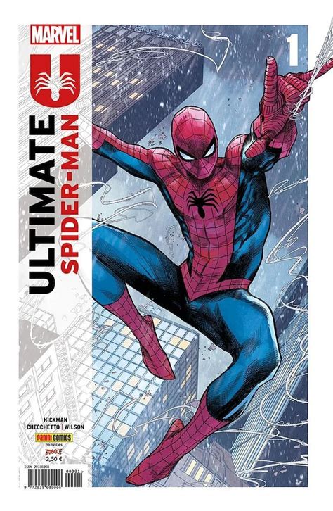 Portadas de cómics de Ultimate Spider-Man