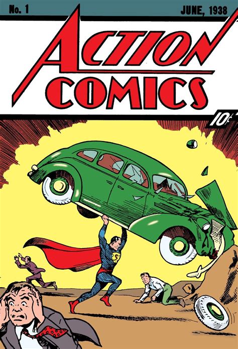 Portadas icónicas de Action Comics #1