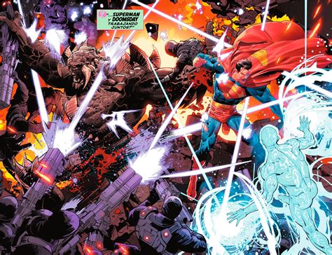 La icónica batalla de Superman contra Doomsday
