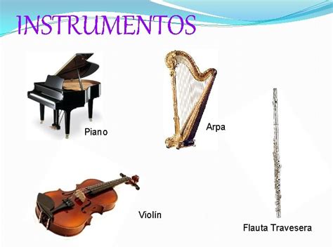 Instrumentos musicales del Romanticismo