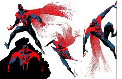 Arte conceptual de Marvel 2099
