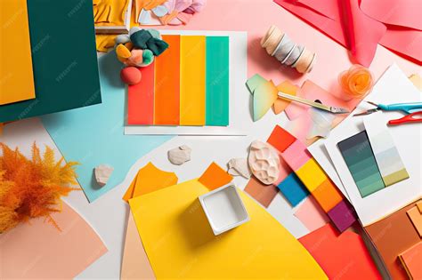Viñeta realista con colores vibrantes