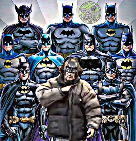 Batman en diferentes adaptaciones cinematográficas