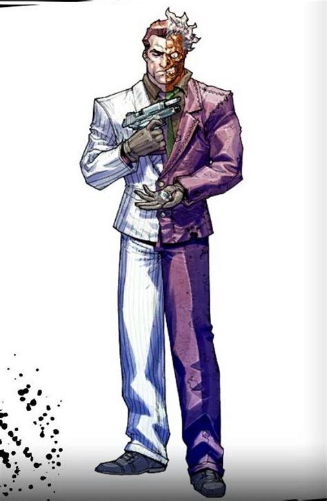 Tratamiento de Dos Caras en Arkham Asylum