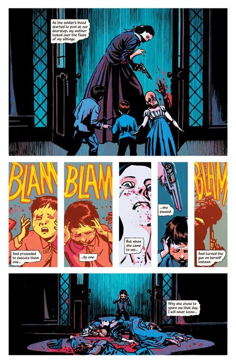 Escena del origen de Amadeus Arkham