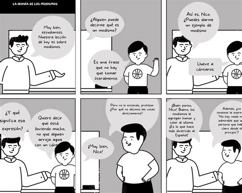 Ejemplo de cómic publicitario