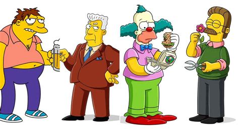 Personajes de Los Simpson en situaciones explícitas