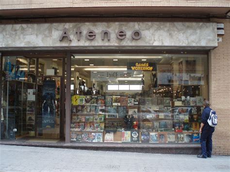 Mapa de localización de Ateneo Comics en Alicante