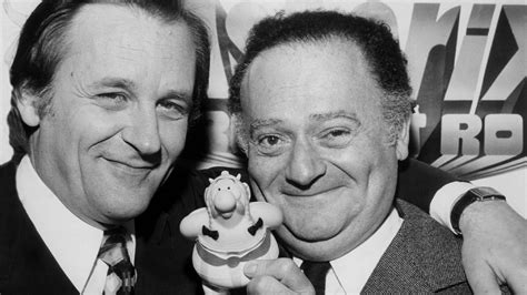 Albert Uderzo y René Goscinny