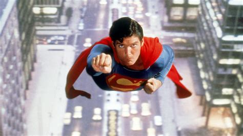 Christopher Reeve como Superman
