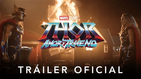 Thor y Amor entrenando juntos