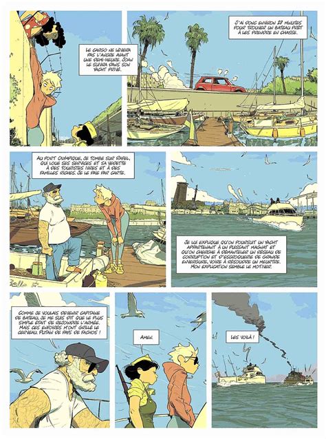 Detalle del arte de Jordi Lafebre en 