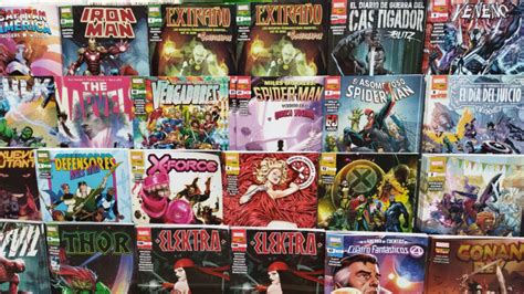 Captura de pantalla de la web de DriveThru Comics mostrando diferentes géneros de cómics
