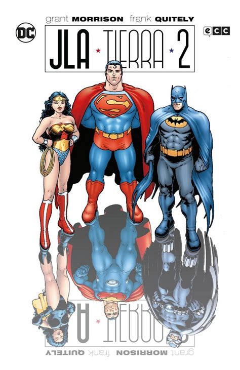 Portada de JLA: Tierra 2