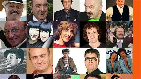 Actores cómicos de los años 70 en escena