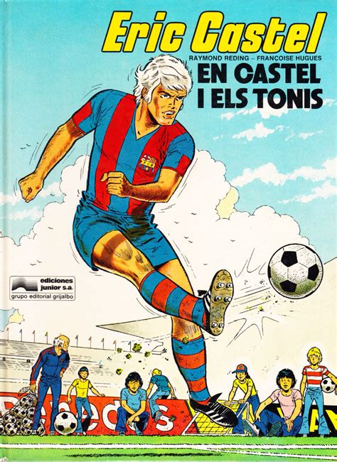 Ilustración de Eric Castel en acción
