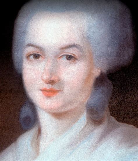Retrato de Olympe de Gouges