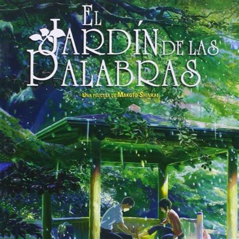 Escena de El jardín de las palabras