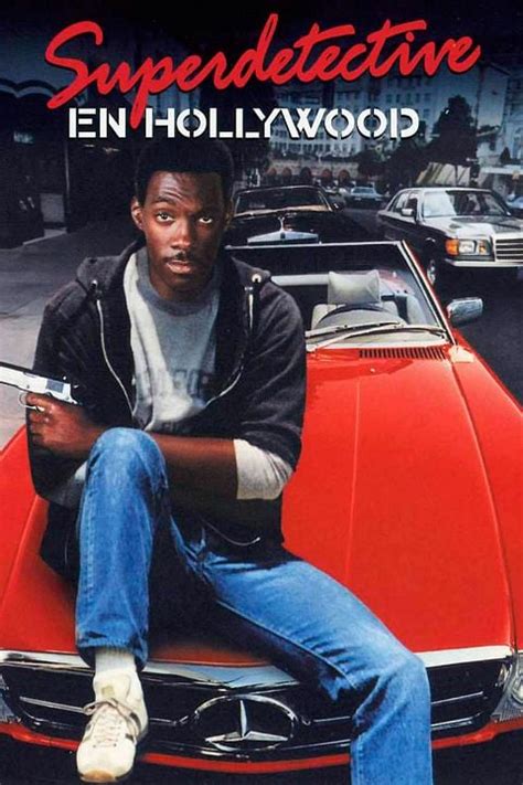 Cartel de la película Superdetective en Hollywood