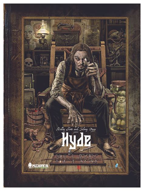 Johnny Depp como Mr. Hyde (Conceptual art)