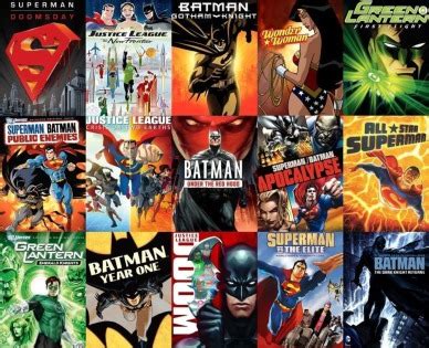 Películas animadas de DC Comics