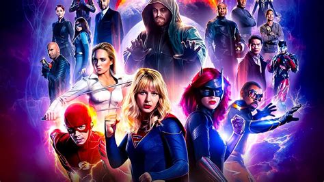 Series del Arrowverso y otras producciones de DC