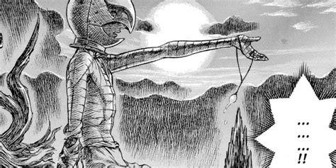 Griffith sosteniendo su Beherit