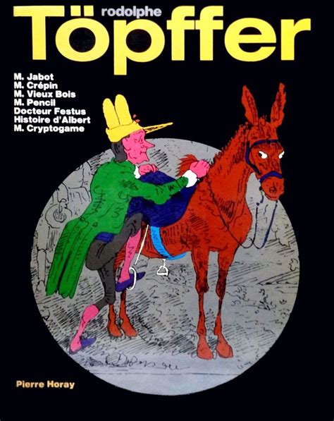 Ilustración de Rodolphe Töpffer
