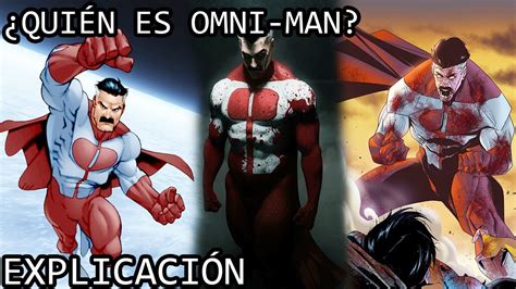 Omni-Man con su traje icónico
