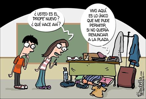 Viñeta humorística de Padylla